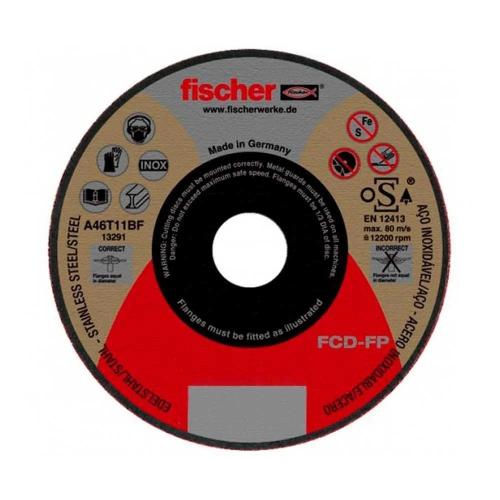 Disco Fcd-fp 115x1x22,23 Inox Fischer