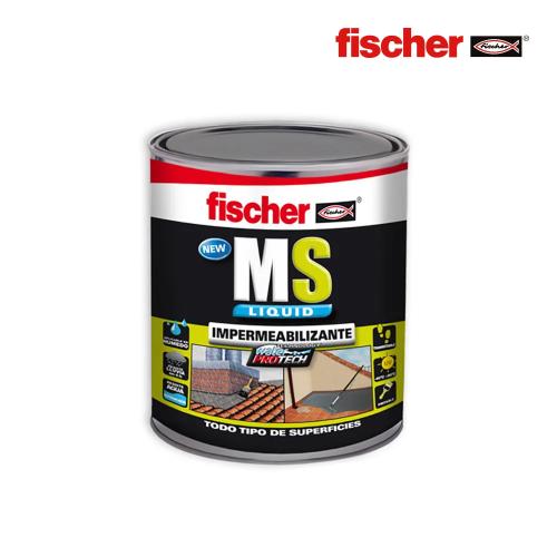 Ms Liquido 1kg Cola E Veda Branco Fischer