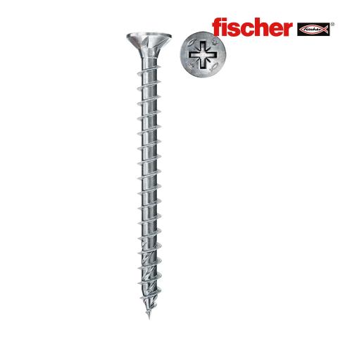 Caixa 200 Parafusos Fpf Ii Czf 4,0x30 Bc Fischer