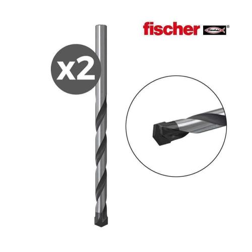 Pack 2 Brocas Percussão E 3x60 / 2k Fischer