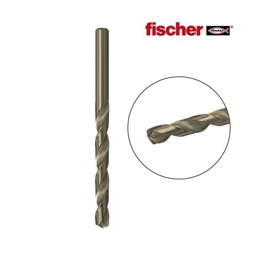 Broca Metal Hss-Co 9,0x81/125 / 1k Fischer