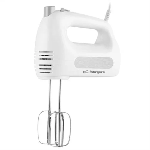 Batedeira Elétrica Turbo 300W (Branco) - ORBEGOZO