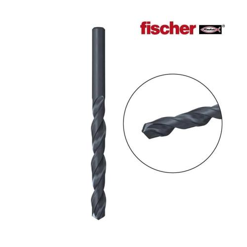 Broca Metal Hss-r Din338 9,0x81/125 / 1k Fischer
