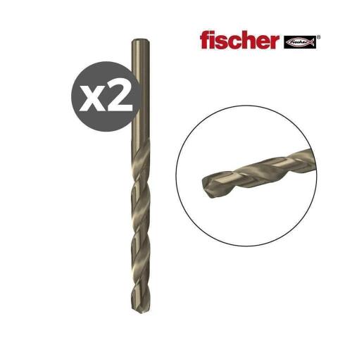 Pack 2 Brocas Metal Hss-co 3,2x36/65 / 2k Fischer