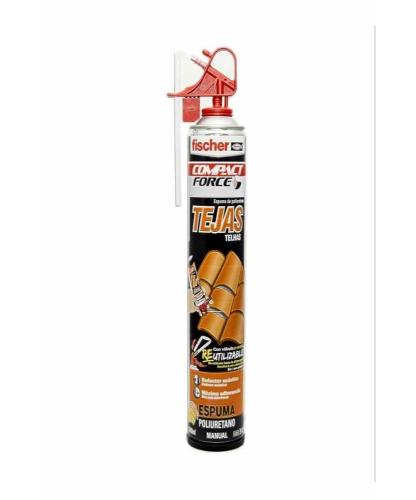 Espuma Pu Telhas Manual 750ml Fischer