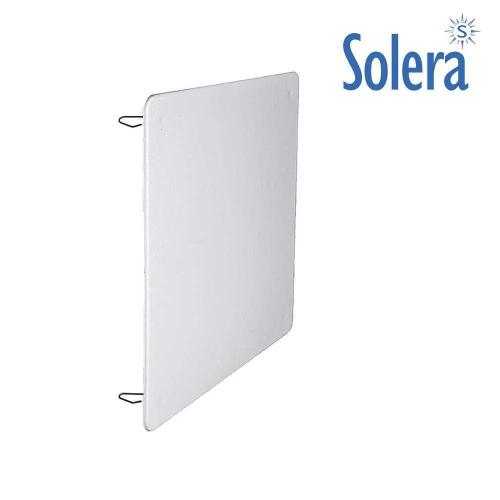 Tampa Retangular para Caixa 160x100mm Garra Metalica Solera 63g