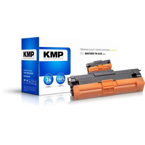 Kmp Toner Brother Tn-2420/Tn2420 Black 3000 S. B-T116 Remanufactured