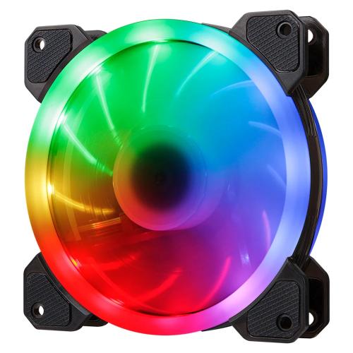 Ventilador para Laptop Gaming Hiditec N5-Argb Ø 12 Cm