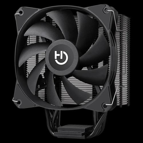 Ventilador e Dissipador Hiditec C12 Pwm 12 Cm