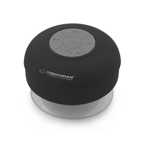 Esperanza Bt Speaker Water Resistance Sprinkle Black