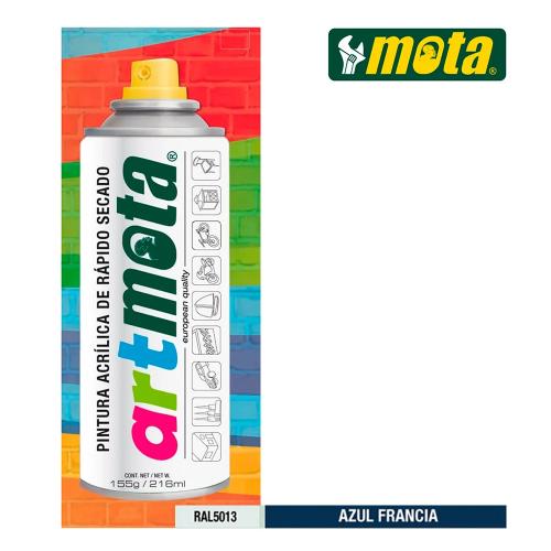 Spray Azul França Ral5013 216ml Mota La11