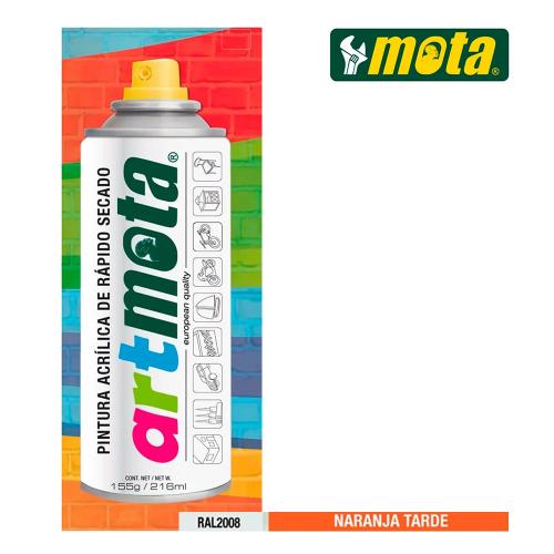 Spray Laranja Tarde Ral2008 216ml Mota La15