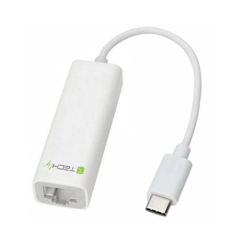 TECHLY IADAP USB31-ETGIGA, COM FIOS, USB, ETHERNE.
