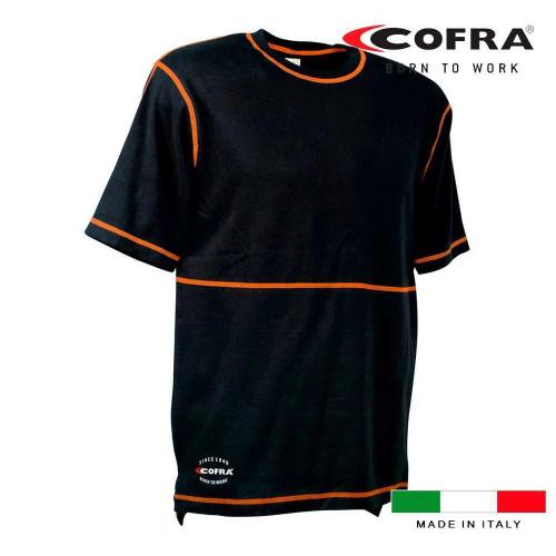 T-Shirt Bilbao Preto Cofra Tamanho S