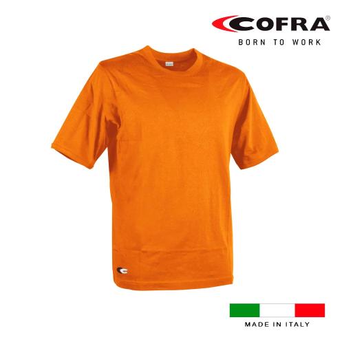 T-Shirt Zanzibar Laranja Tamanho L Cofra