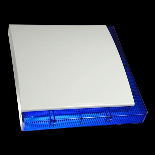 Sirene Exterior com Fio (Azul)