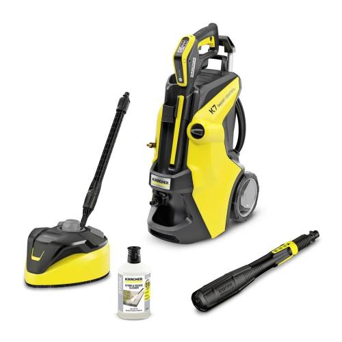 Kärcher K 7 Smart Control Home Pressure Washer Upright Electric 600 L/H Black Yellow