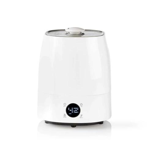 Humidificador c/ LCD/Touch/Cronómetro/Higrómetro