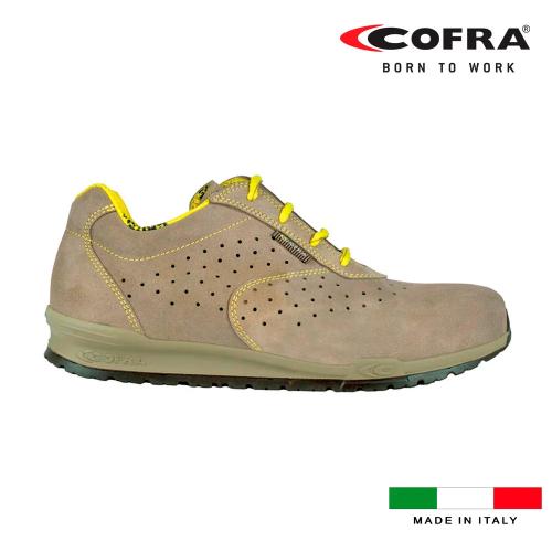 Sapatos De Segurança Cofra Dorio S1 - Tamanho 43