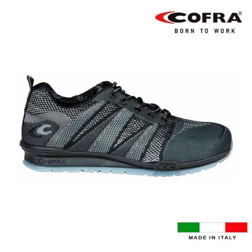 Sapatos De Segurança Cofra Fluent Black S1 Tam. 45