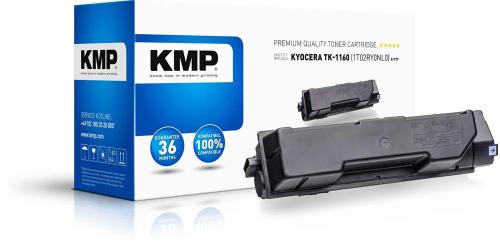 Kmp Toner Kyocera Tk-1160/Tk1160 Black 8200 S. K-T77 Remanufactured