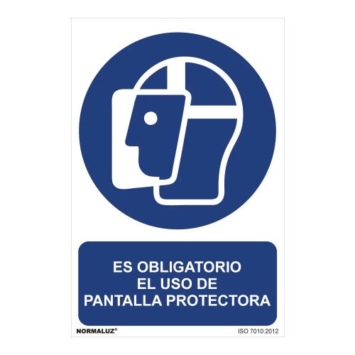 Sinal Uso Obrigatório é Obrigatório o Uso de Vis.