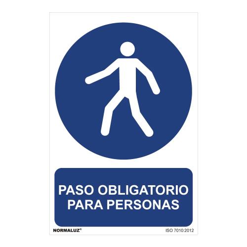 Sinal Uso Obrigatório Passagem Obrigatória para .