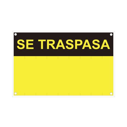 Trespassa-Se (Pvc 0.4mm) 45x70cm