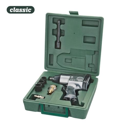 Chave de Impacto 1/2 Pneumatica Con Kit Ak700 32.