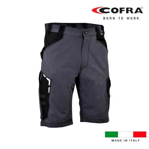 Bermuda Bortan Cinzento Escuro Preto Cofra Tamanh.