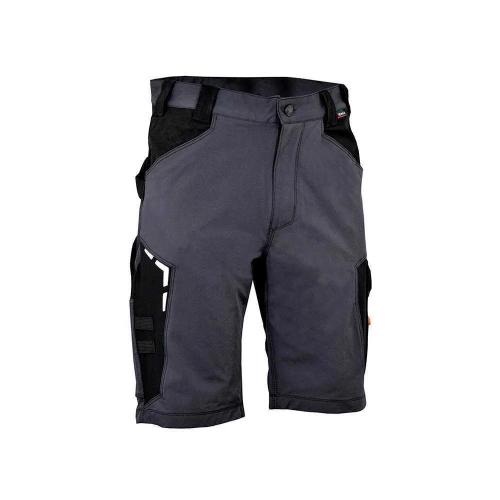 Bermuda Bortan Cinzento Escuro Preto Cofra Tamanh.