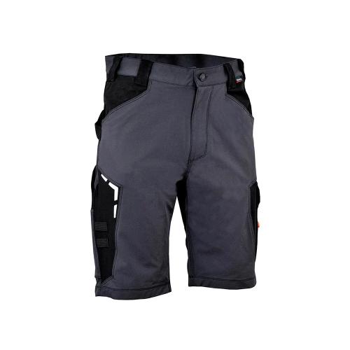 Bermuda Bortan Cinzento Escuro Preto Cofra Tamanh.