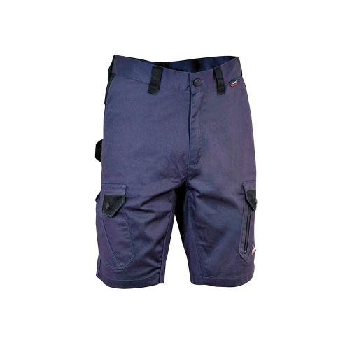 Bermuda Kediri Azul Marinho Preto Tamanho 42