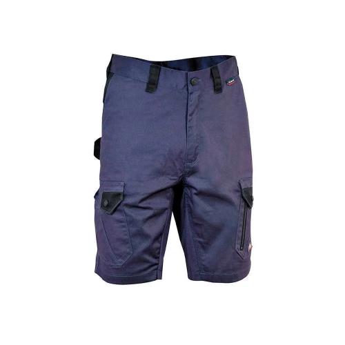 Bermuda Kediri Azul Marinho Preto Tamanho 44
