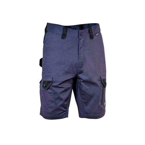 Bermuda Kediri Azul Marinho Preto Tamanho 48