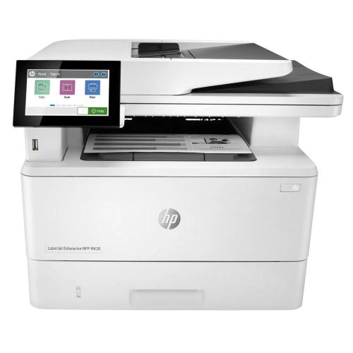 Impressora Multifunções Mono Laserjet Enterprise M430f Branco - Hp