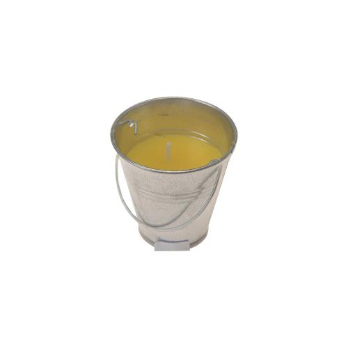 Balde Com Vela De Citronela