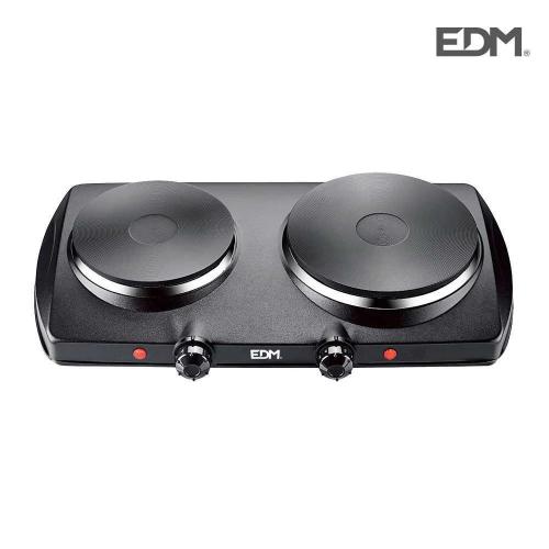 Cozinha Eletrica Preto 1.400w 2 Fogos Ce/A13 Edm