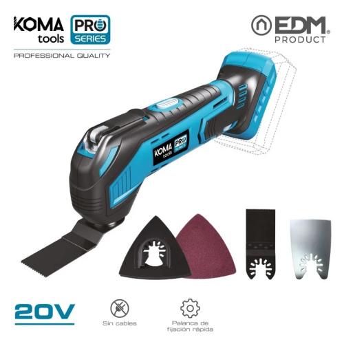 Multi-Ferramenta 20v (Sem Bateria e Sem Carregado.