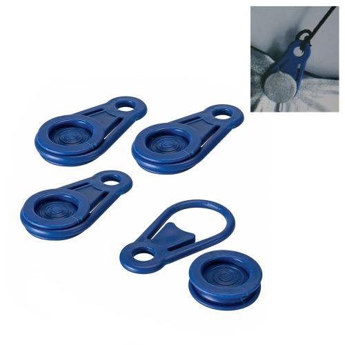 Set de 6 Clips para Toldos e Lonas