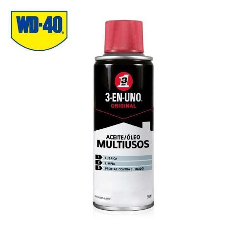 Wd40 3 em 1 Oleo Multiusos Spray 200ml