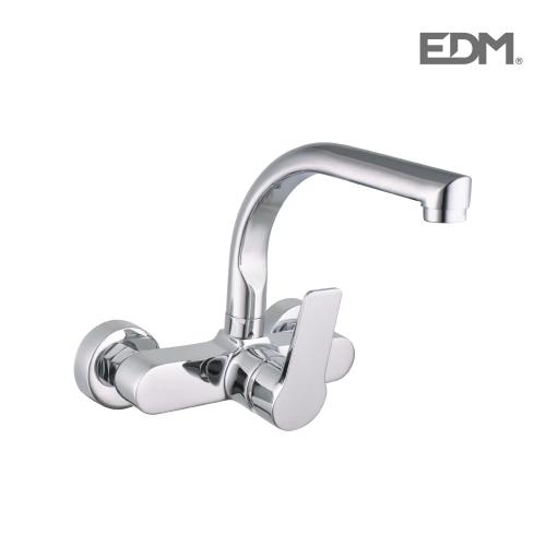 Monocomando Pia Da Cozinha Tubo Parede (15Cm Entre