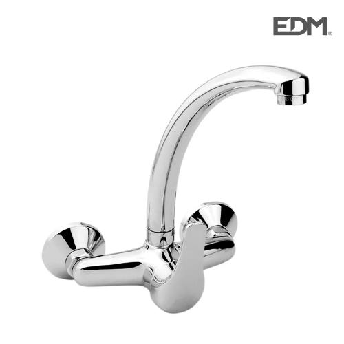 Torneira Cano Alto Tubo Parede Edm