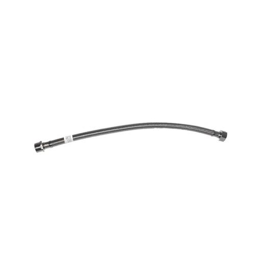 Tubo de Água Flexível para Conexão Inoxidavel F-F 3/8-1/2 - 25cm
