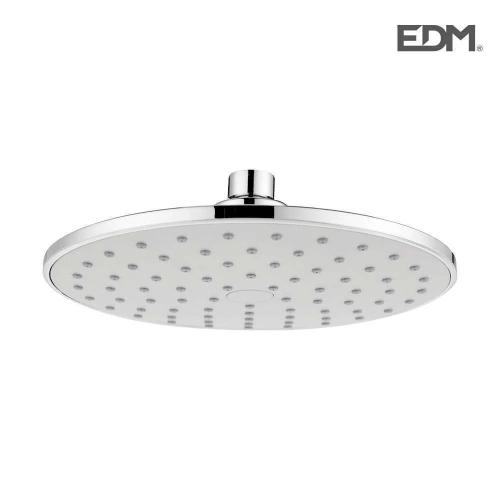 Chuveiro De Mão Round Cromado 1 Função Edm Ø20cm