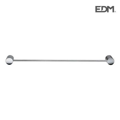Toalheiro Barra 57,24cm Ø3.8cm Inoxidavel Edm (Embalado)