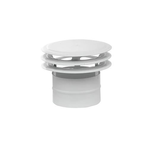 Grelha de Ventilação Difusor Esmaltado Ø110mm 3 Discos