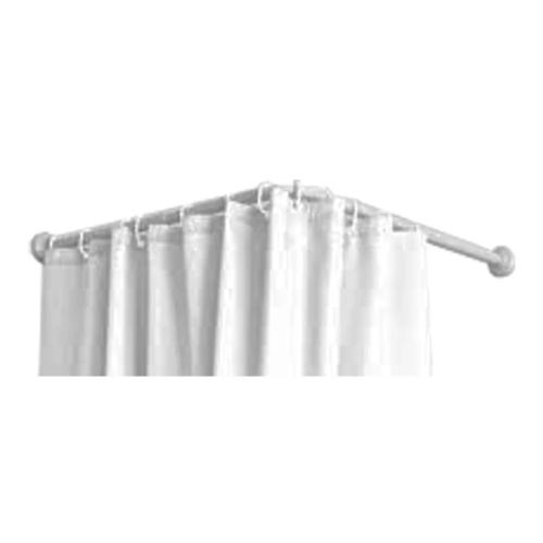 Varão Branco Para Cortina Angular De 70X100 A 175C
