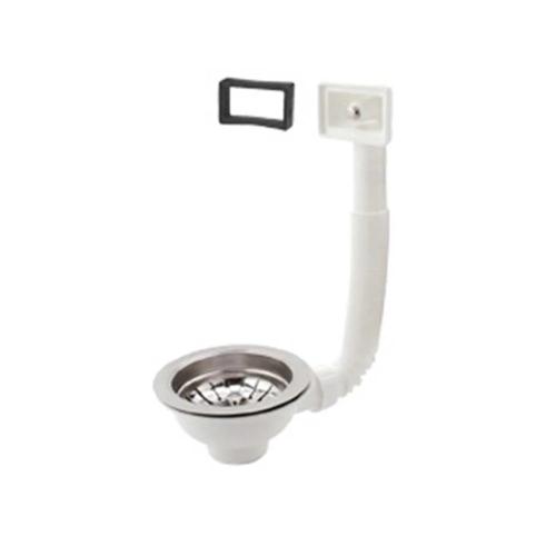 Válvula Lava-Louça Ø115Mm Com Respiro E Grelha (Em