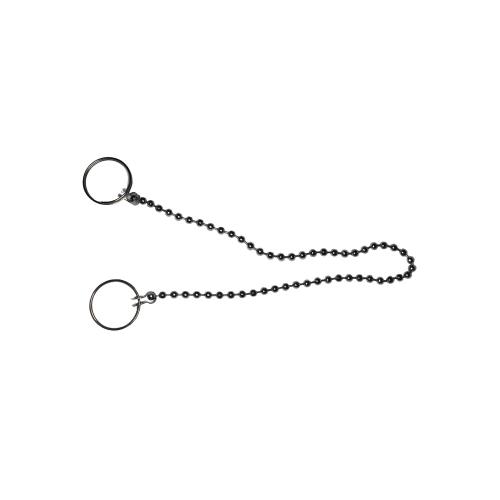 Corrente De Bolas Cromadas Lavátorio 45Cm (Embalad